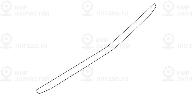 Запчасть Mercedes-Benz A2077570089