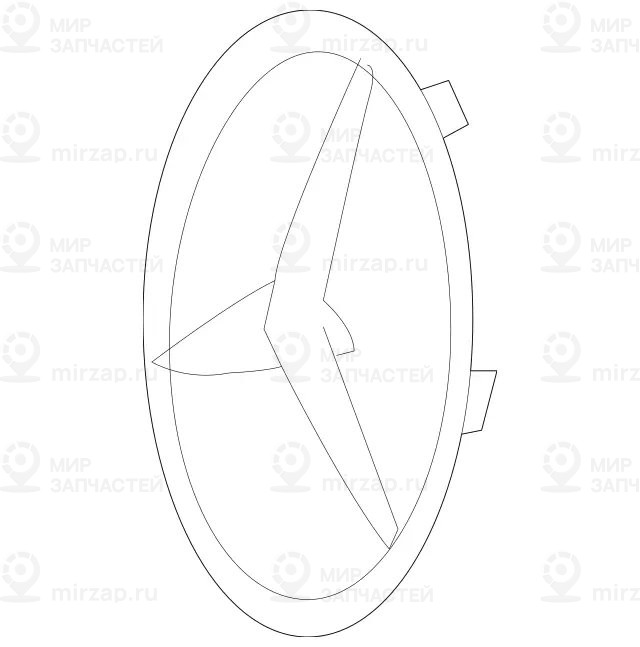 Запчасть Mercedes-Benz A2078170016