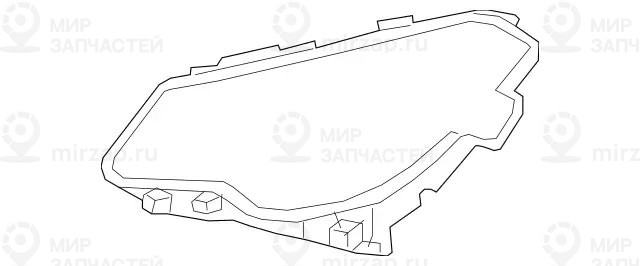 Запчасть Mercedes-Benz A2078260991