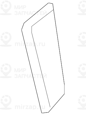 Крышка Л SCHWARZ
 BMW 51497046317