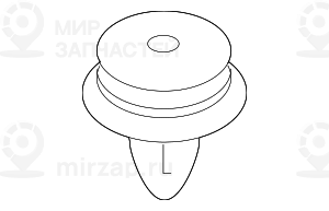 Зажим
 BMW 51497054228