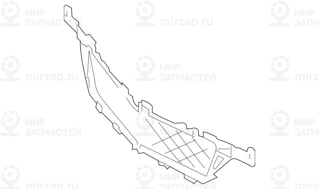 Запчасть Mercedes-Benz A2078800085
