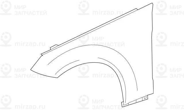 Запчасть Mercedes-Benz A2078800218