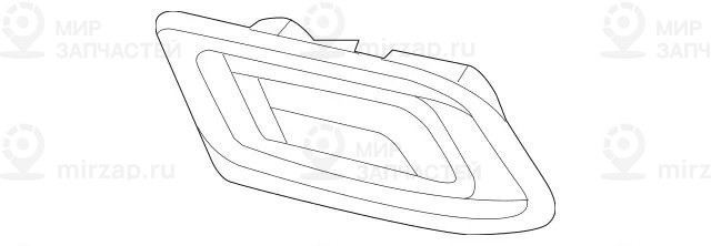 Запчасть Mercedes-Benz A2078801124