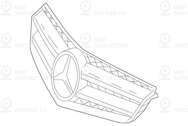 Запчасть Mercedes-Benz A20788032839982