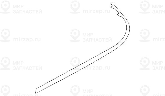 Запчасть Mercedes-Benz A2078850321