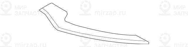 Запчасть Mercedes-Benz A2078850874