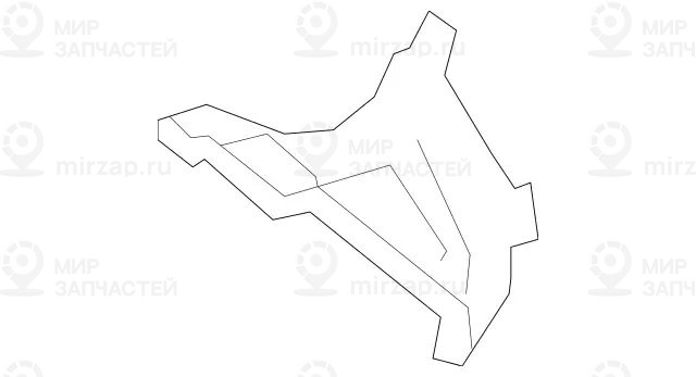 Запчасть Mercedes-Benz A2078851865