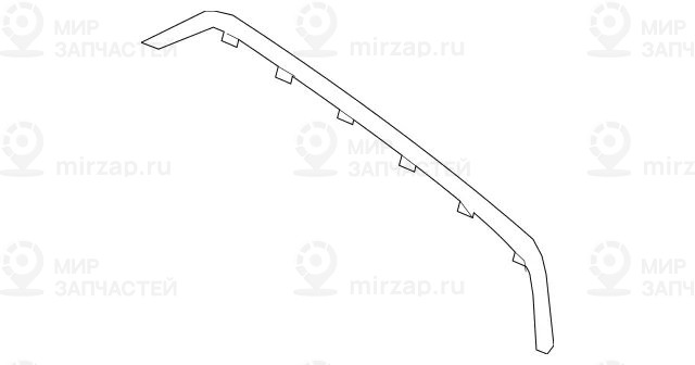 Запчасть Mercedes-Benz A2078852521