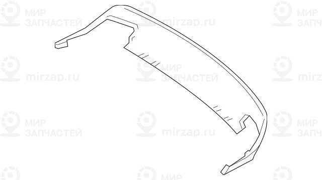 Запчасть Mercedes-Benz A2078858225