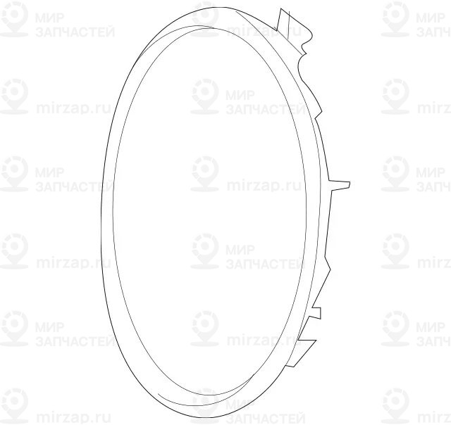 Запчасть Mercedes-Benz A2078880011