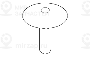 Верхняя часть зажима
 BMW 51497207958