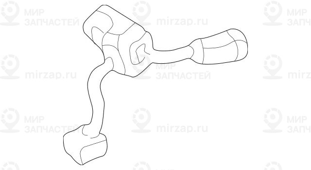 Запчасть Mercedes-Benz A2085450010