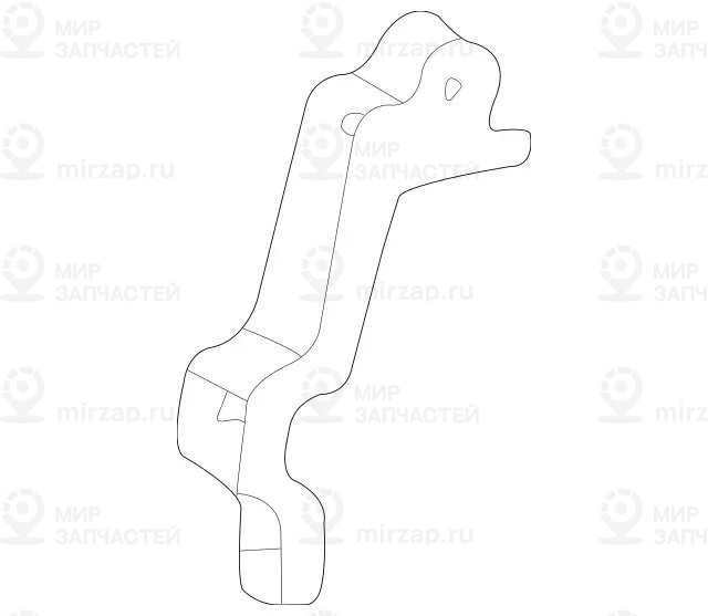 Запчасть Mercedes-Benz A2086200085