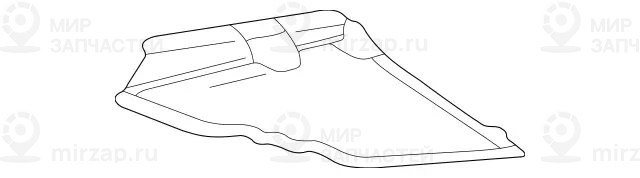 Запчасть Mercedes-Benz A2086985830