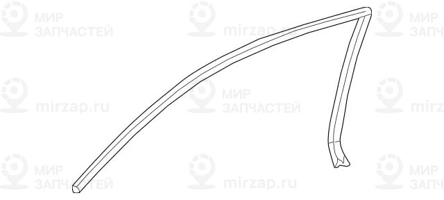 Запчасть Mercedes-Benz A2087201454