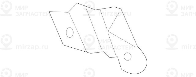 Запчасть Mercedes-Benz A2087250031