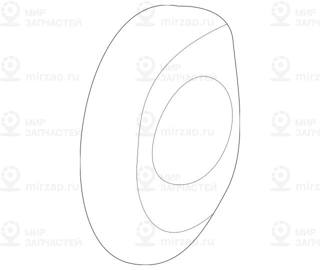 Запчасть Mercedes-Benz A2087580098