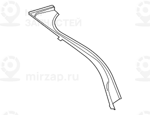 Накладка Водосточного Желобка Л
 BMW 51497430619