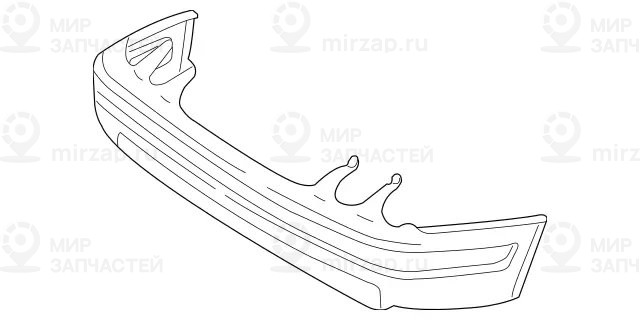 Запчасть Mercedes-Benz A2088800240