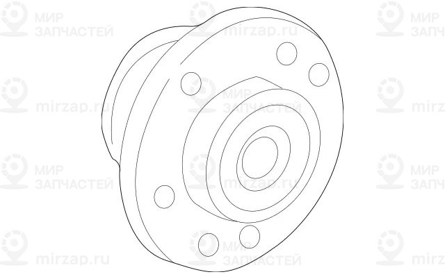 Запчасть Mercedes-Benz A2093300325
