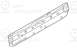 Verkleidung Heckklappe Un
 BMW 51497479063