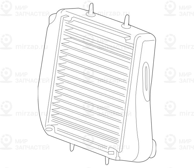Запчасть Mercedes-Benz A2095000600