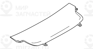 Ablegeboden Hinten
 BMW 51498075053