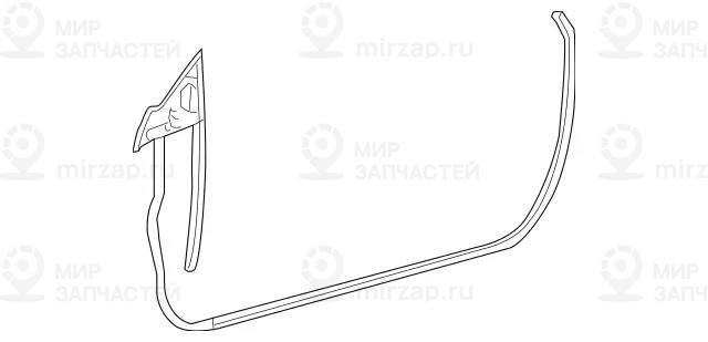 Запчасть Mercedes-Benz A2097200178