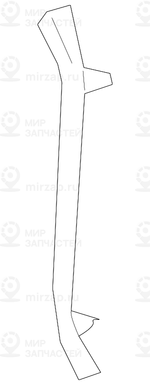 Blende Heckklappe Rechts
 BMW 51498738628