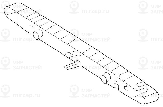 Запчасть Mercedes-Benz A2098201056