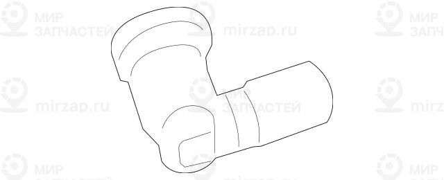 Запчасть Mercedes-Benz A2098690024