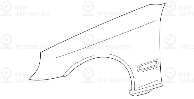 Запчасть Mercedes-Benz A2098800418