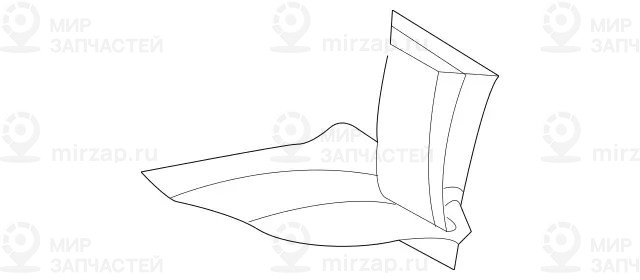 Запчасть Mercedes-Benz A2098841322