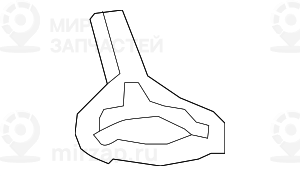 Кольцо распорки Л
 BMW 51618055091