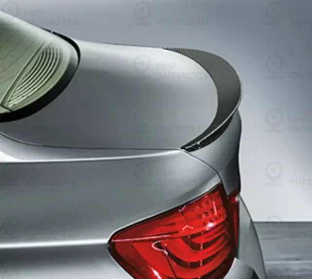 Задний спойлер, карбоновый
 BMW 51622163505