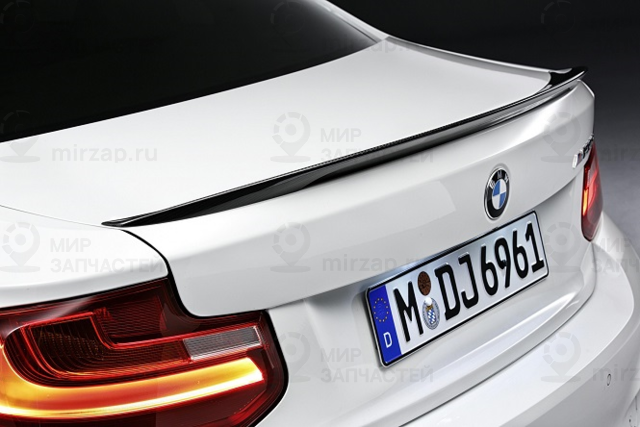 Задний спойлер, карбоновый
 BMW 51622334541