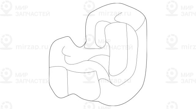 Запчасть Mercedes-Benz A2103230440