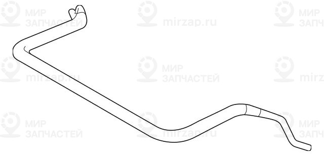 Запчасть Mercedes-Benz A2103234865