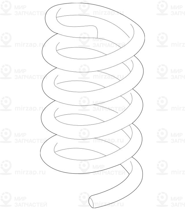 Запчасть Mercedes-Benz A2103243304