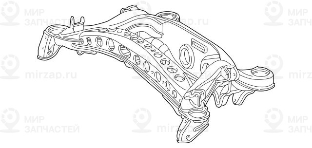 Запчасть Mercedes-Benz A2103503708