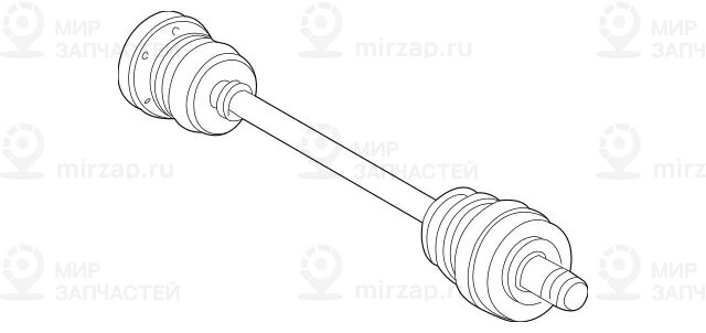 Запчасть Mercedes-Benz A2103508410