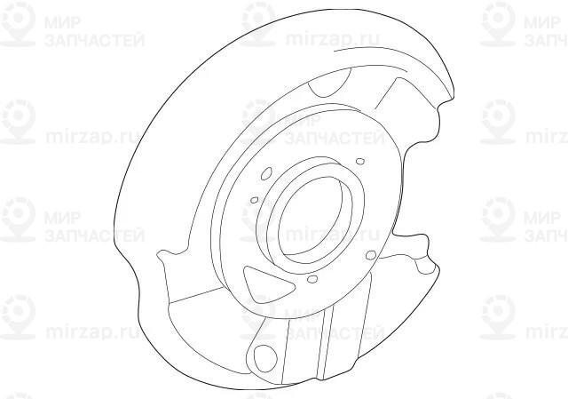 Запчасть Mercedes-Benz A2104201144