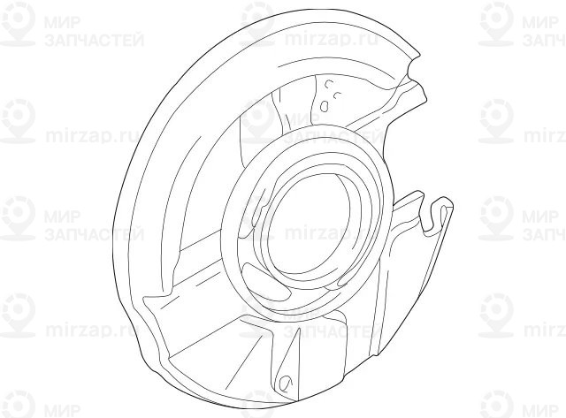 Запчасть Mercedes-Benz A2104201544
