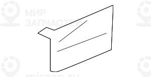 пылезащитная кромка П Зд
 BMW 51627213652