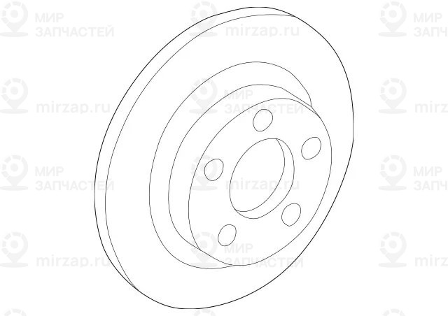 Запчасть Mercedes-Benz A2104230512