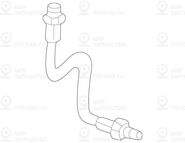 Запчасть Mercedes-Benz A2104280035
