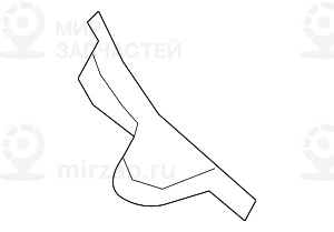Запчасть BMW 51627304605