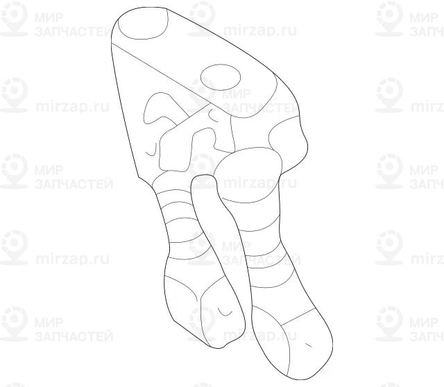 Запчасть Mercedes-Benz A2104600125