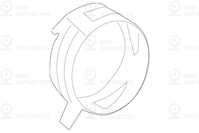 Запчасть Mercedes-Benz A2104630717
